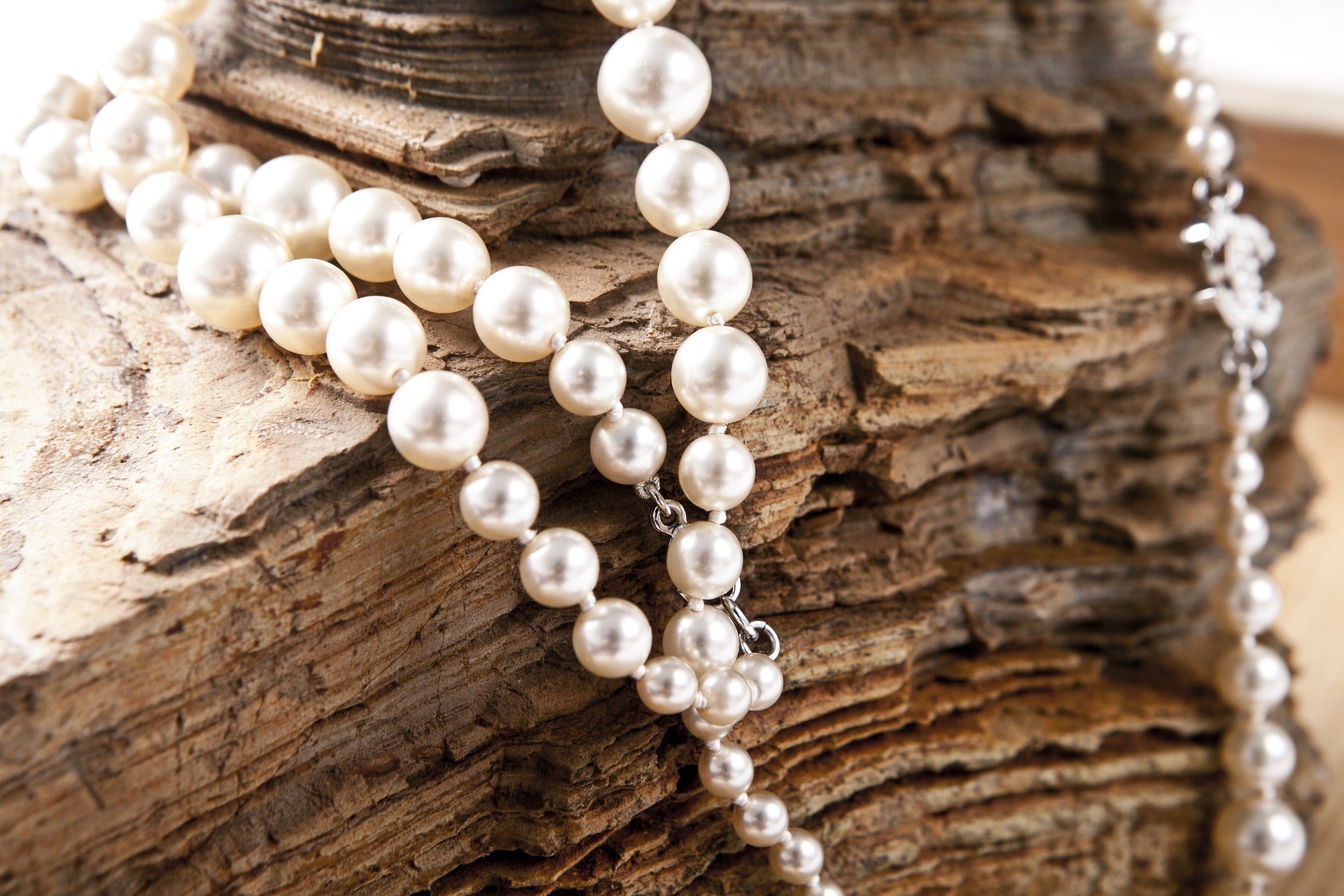 Caring for Pearls Tips