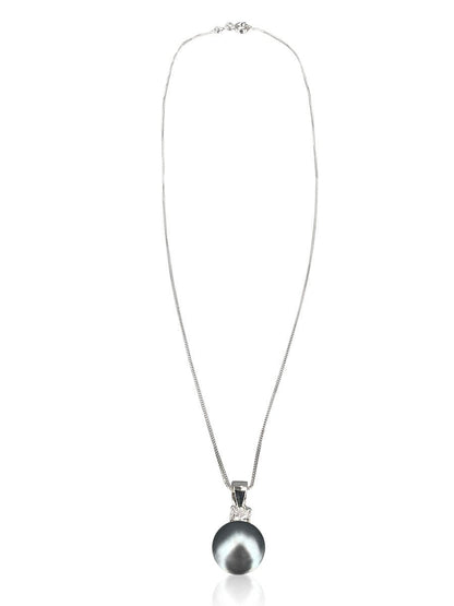 BORA BORA COLLECTION Pearl & Diamond Pendant - Avani Jewelry