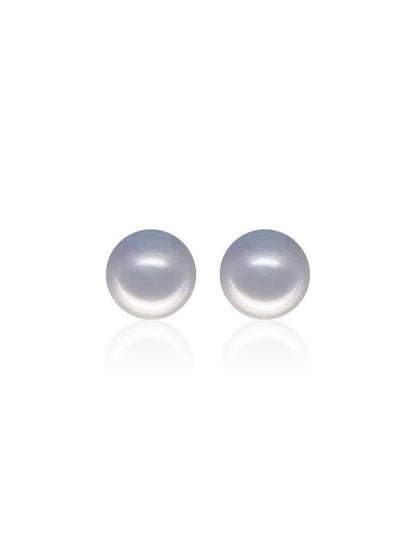 TARA ISLAND COLLECTION 8mm Pearl Stud Earrings - Avani Jewelry