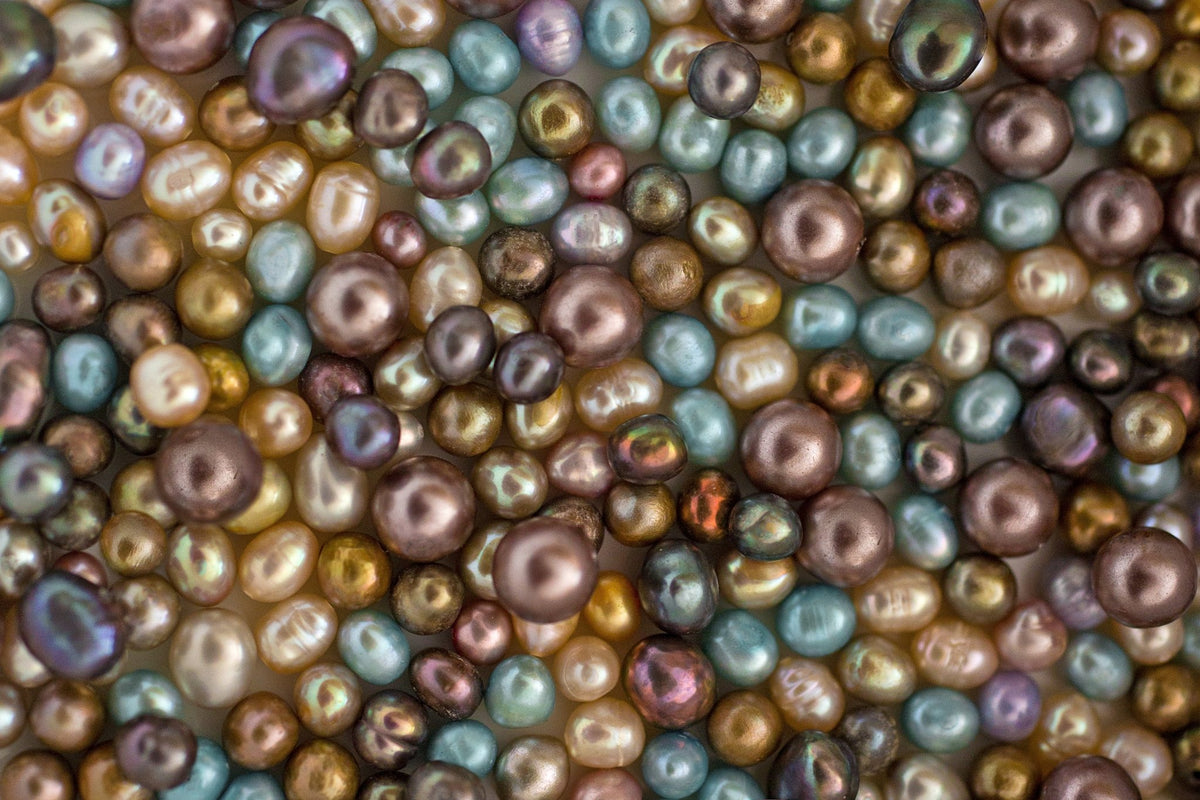 Color Pearl Rocks Colors Of Pearls