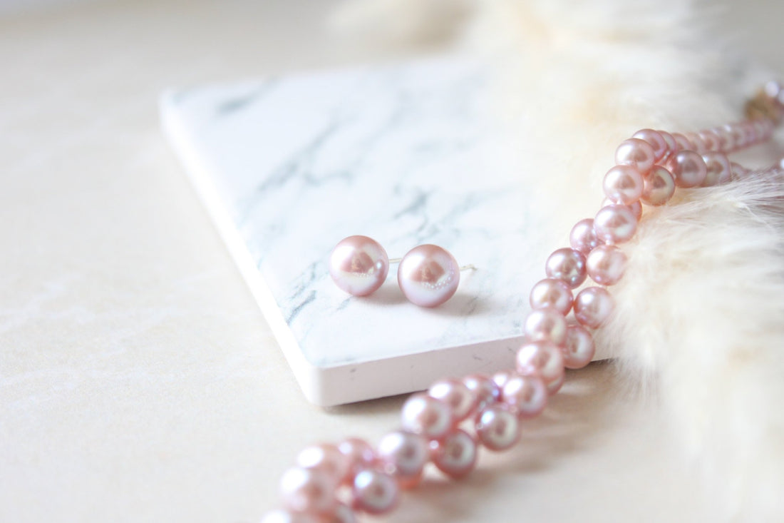 In with the Pink: Unraveling the Allure of Pink Pearls - Avani Jewelry