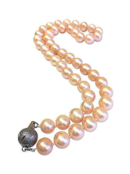 MARIA - THERESA REEF 9 - 10mm Pearl Necklace - Avani Jewelry