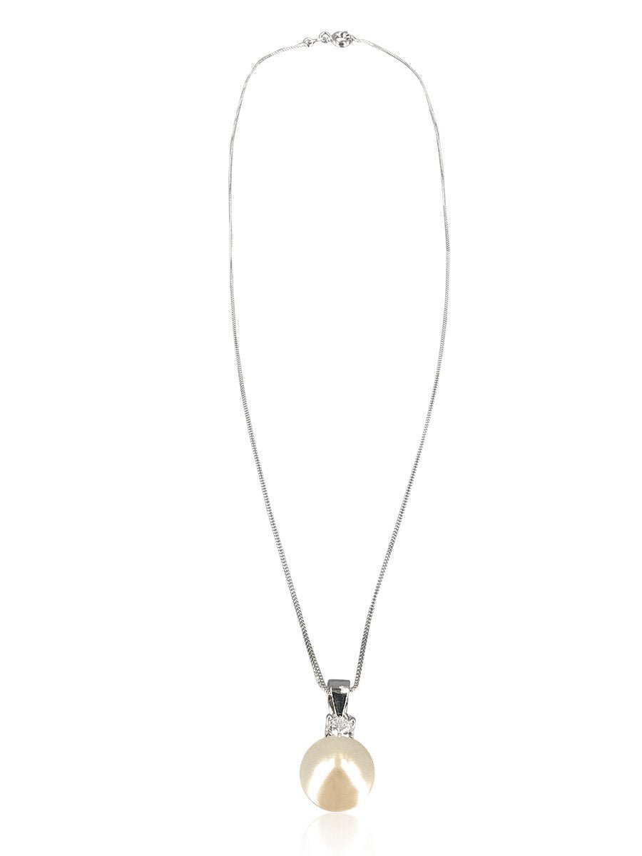 BORA BORA COLLECTION Pearl & Diamond Pendant - Avani Jewelry