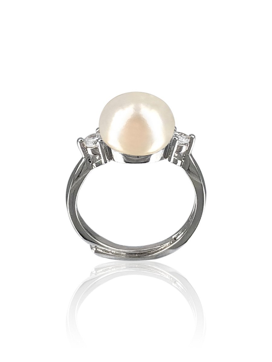 BORA BORA COLLECTION Pearl & Diamond Ring - Avani Jewelry