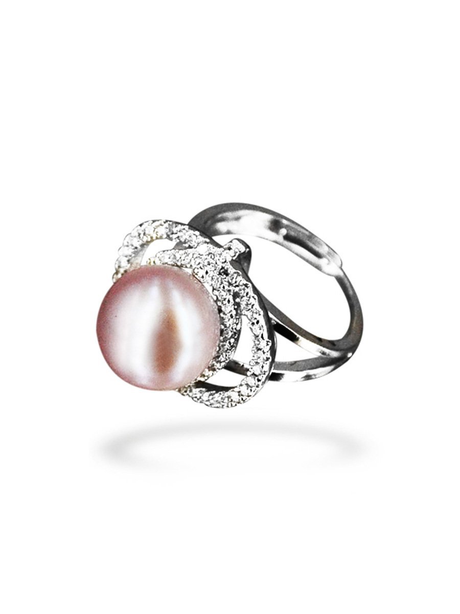 14KT Rose Gold Freshwater Pearl Ring 915987/NQ-7 | Delfine's Jewelry |  Charleston, WV