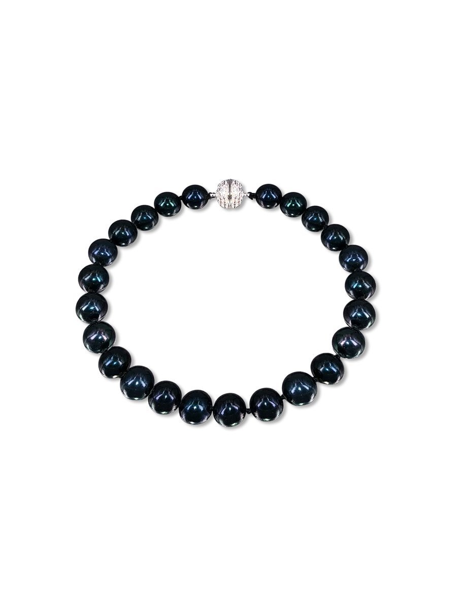 BUA BAY COLLECTION Black 7-8mm Pearl Bracelet - Avani Jewelry
