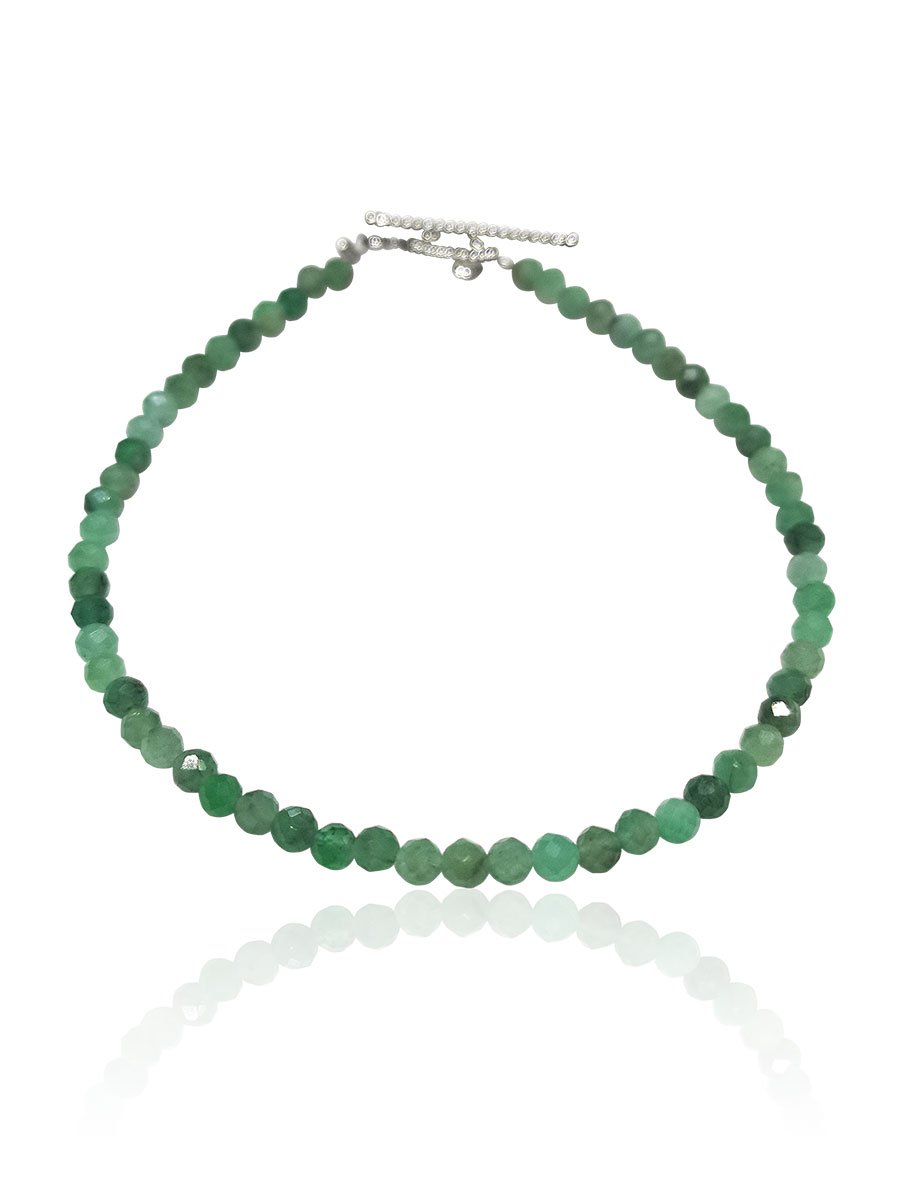 Natural emerald bracelet deals