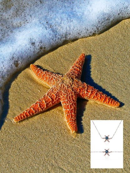 GALÁPAGOS COLLECTION Starfish Abalone Sliding Pendant & Bracelet - Avani Jewelry