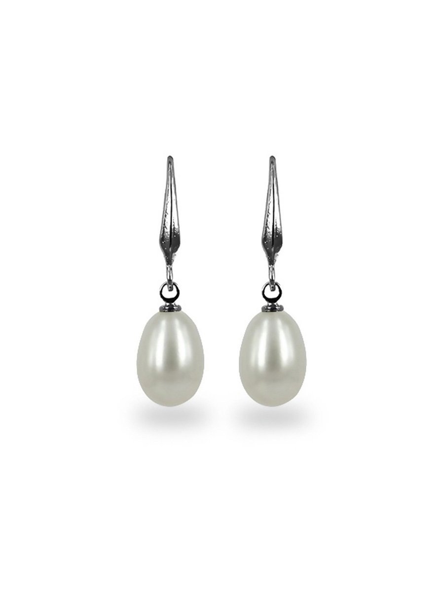 KIRIBATI COLLECTION 9-10mm Pearl Drop Earrings - Avani Jewelry