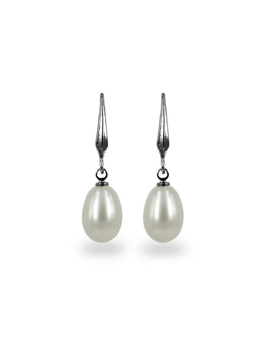 KIRIBATI COLLECTION 9-10mm Pearl Drop Earrings - Avani Jewelry