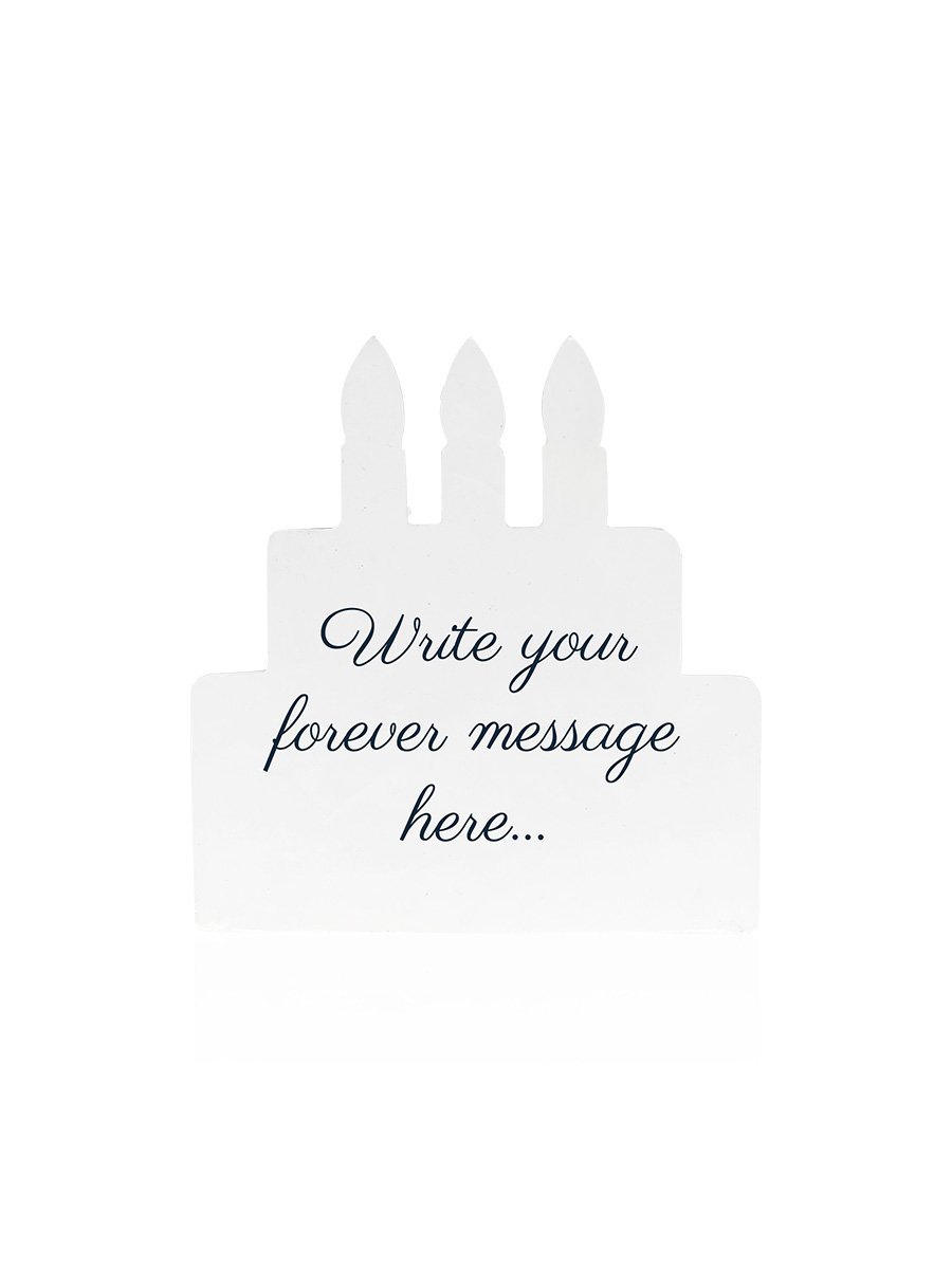 "Make A Wish" Mother-of-Pearl Greeting Tablet - Avani Jewelry