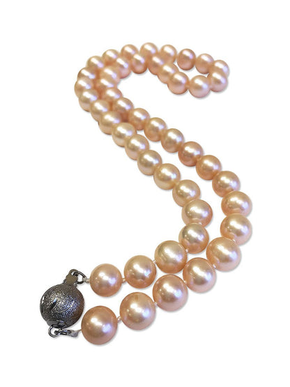 MARIA-THERESA REEF COLLECTION 9-10mm Pearl Necklace - Avani Jewelry