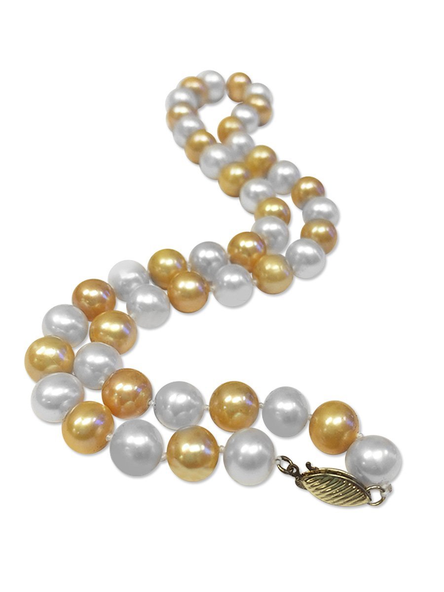 MARIA-THERESA REEF COLLECTION 9-10mm Pearl Necklace - Avani Jewelry