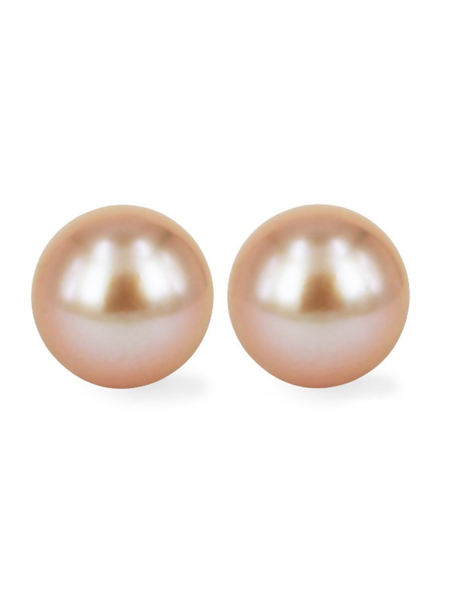 MARIA-THERESA REEF COLLECTION 9mm Pearl Stud Earrings - Avani Jewelry