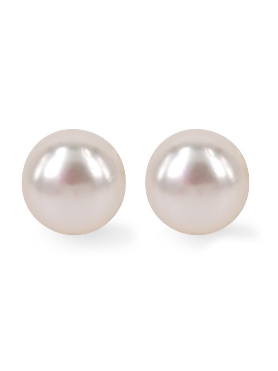 MARIA-THERESA REEF COLLECTION 9mm Pearl Stud Earrings - Avani Jewelry
