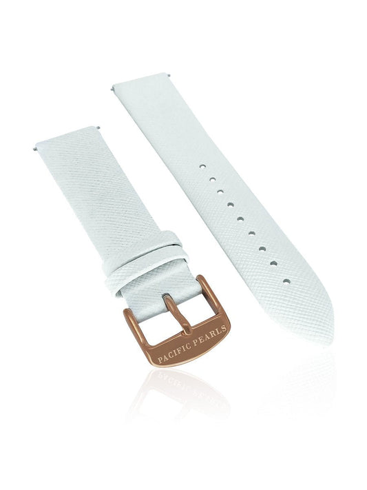 Ortelius Interchangeable Saffiano Leather Strap - Avani Jewelry