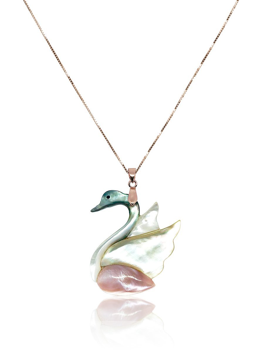 OYSTER BAY COLLECTION South Sea Mother-of-Pearl Grace Pendant - Avani Jewelry