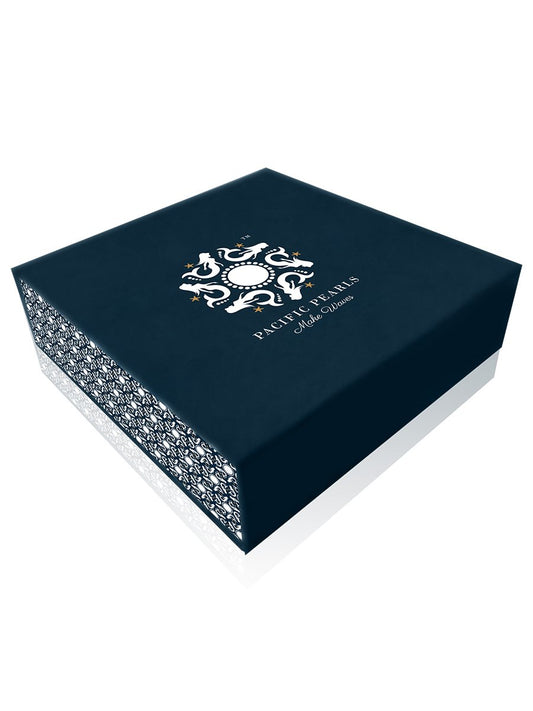 PACIFIC PEARLS 10 x 10 Inch Signature Gift Bundle Box - Avani Jewelry