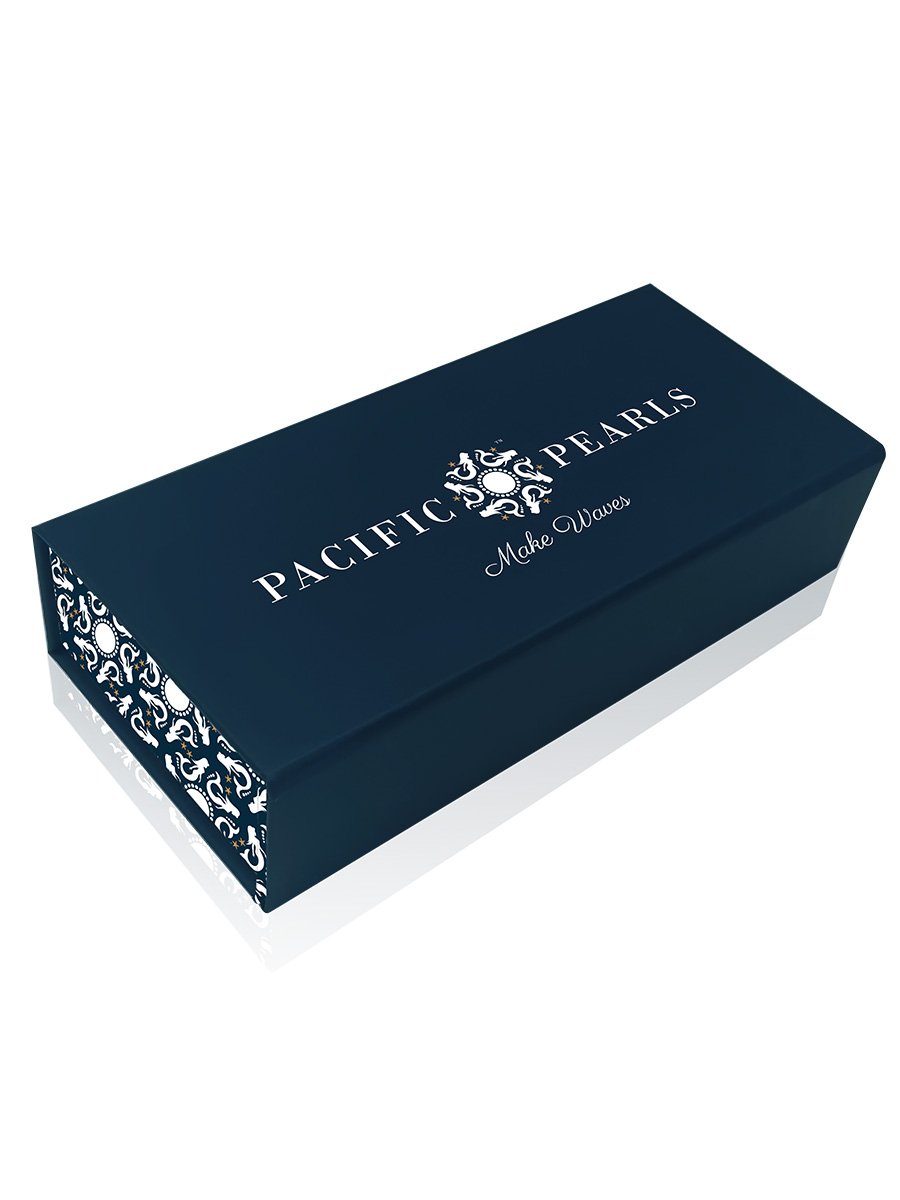 PACIFIC PEARLS 6 x 3 Inch Signature Gift Box - Avani Jewelry