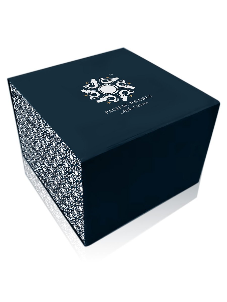 PACIFIC PEARLS 8 x 8 Inch Signature Gift Bundle Box - Avani Jewelry