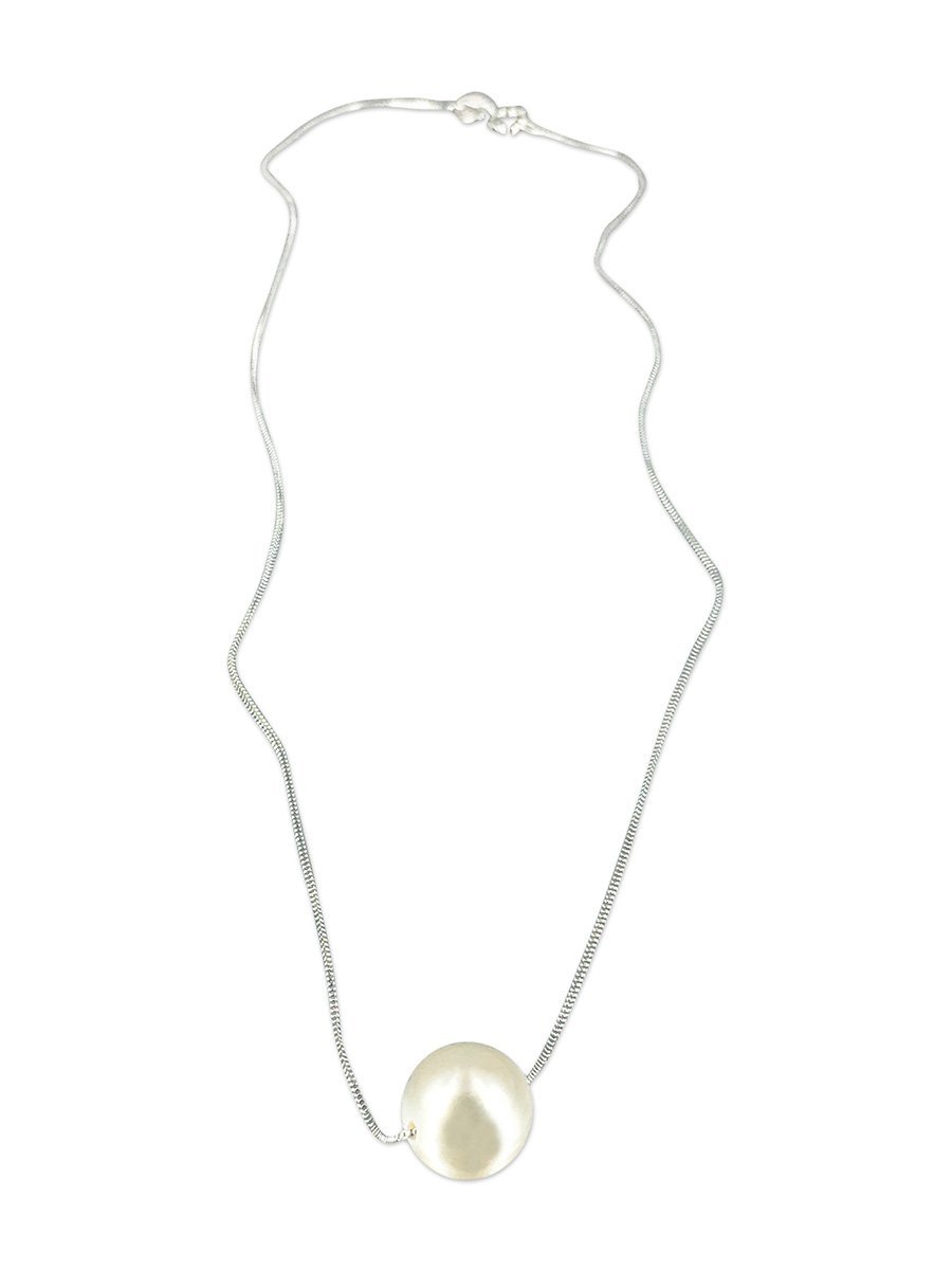 ROYAL FALLS COLLECTION 10-11mm Pearl Pendant - Avani Jewelry