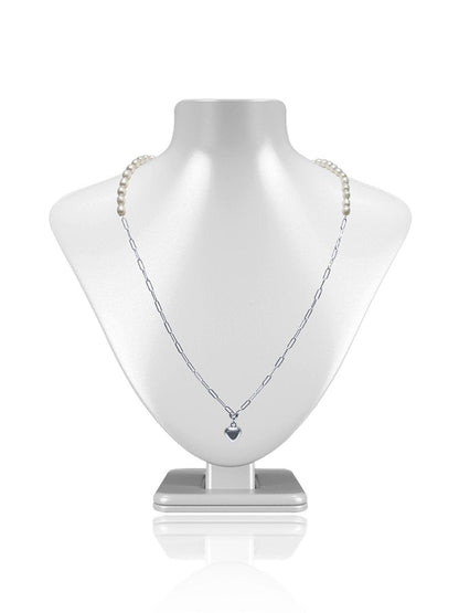 ROYAL FALLS COLLECTION Charlotte Better Half Statement Necklace - Avani Jewelry