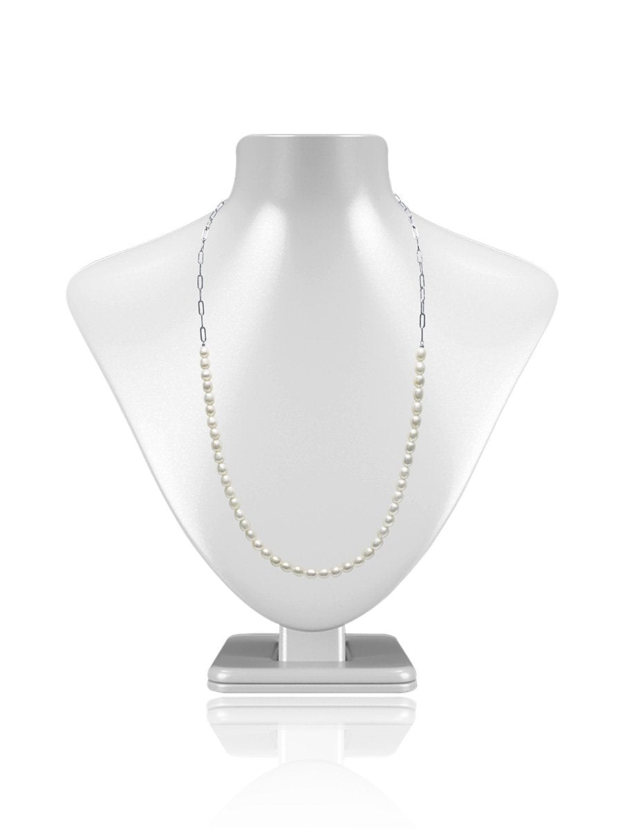 ROYAL FALLS COLLECTION Charlotte Better Half Statement Necklace - Avani Jewelry