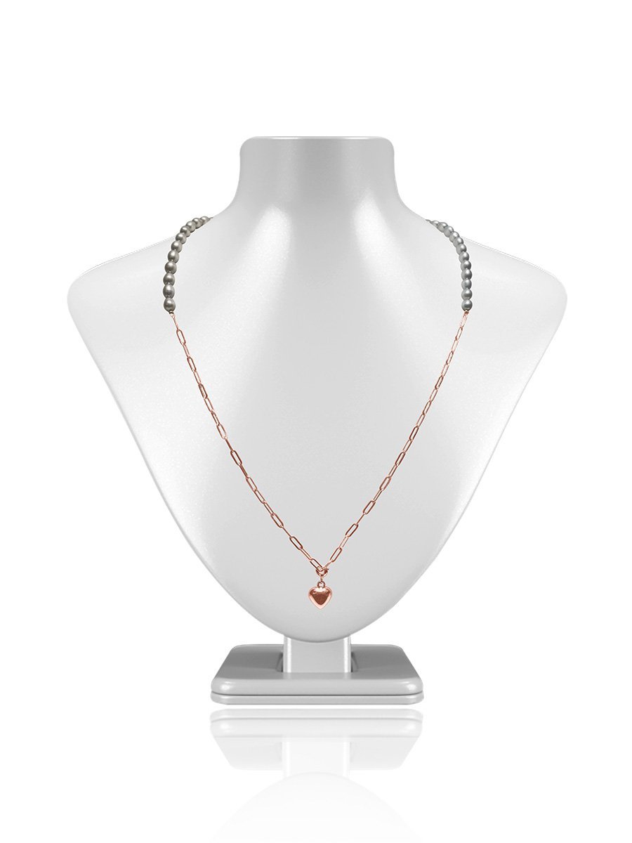 ROYAL FALLS COLLECTION Eleanor Better Half Statement Necklace - Avani Jewelry