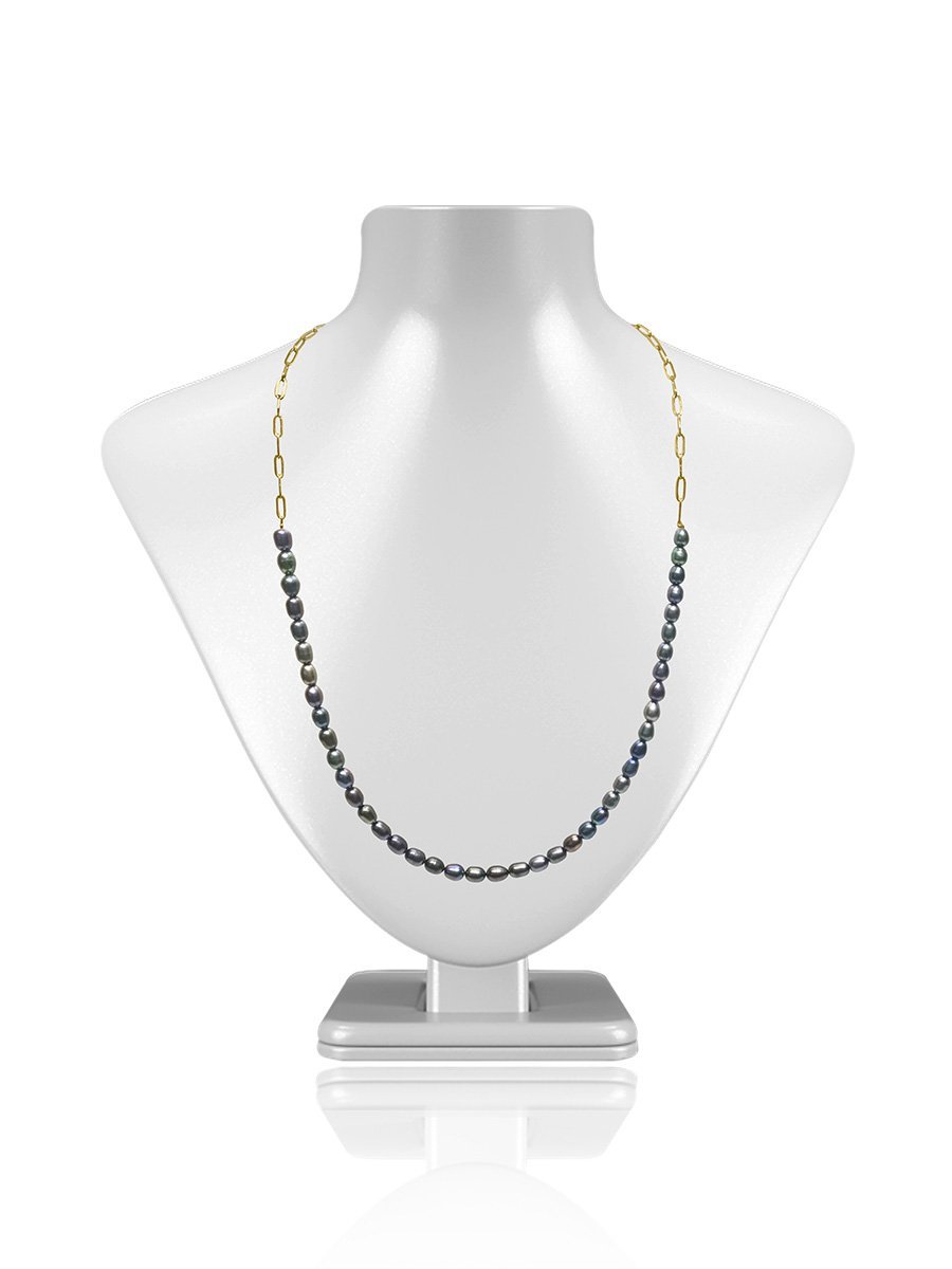 ROYAL FALLS COLLECTION Olivia Better Half Statement Necklace - Avani Jewelry