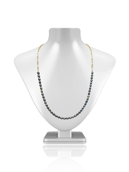 ROYAL FALLS COLLECTION Olivia Better Half Statement Necklace - Avani Jewelry