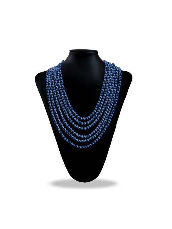 SOCIETY ISLANDS COLLECTION Ice Blue 600 Pearl Necklace - Avani Jewelry