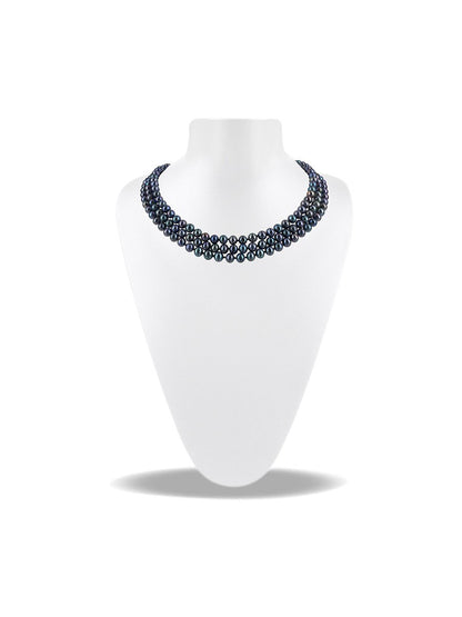 SOCIETY ISLANDS COLLECTION Peacock Dreams 200 Pearl Necklace - Avani Jewelry