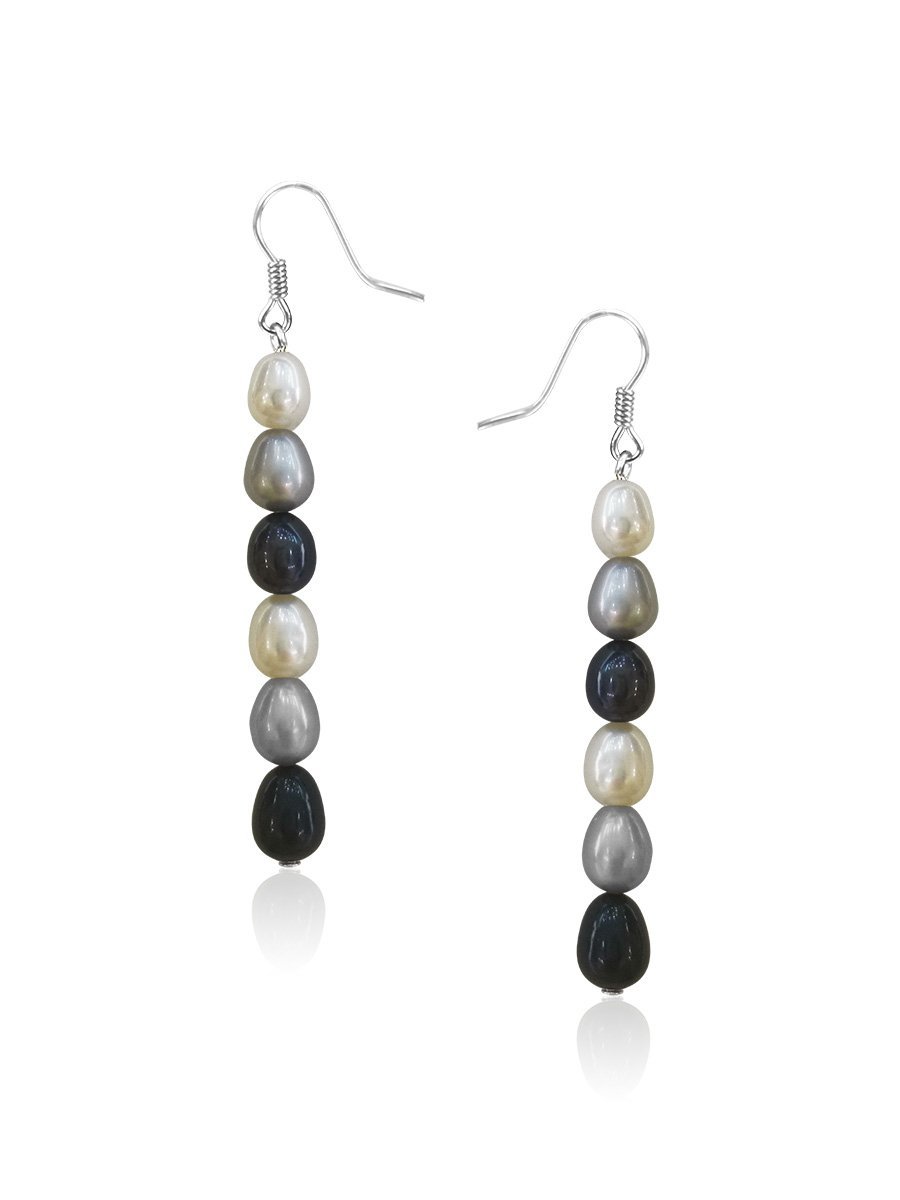 SOCIETY ISLANDS COLLECTION Waterfall Statement Earrings - Avani Jewelry
