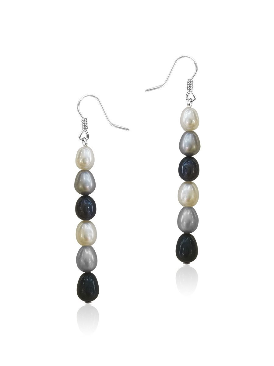 SOCIETY ISLANDS COLLECTION Waterfall Statement Earrings - Avani Jewelry
