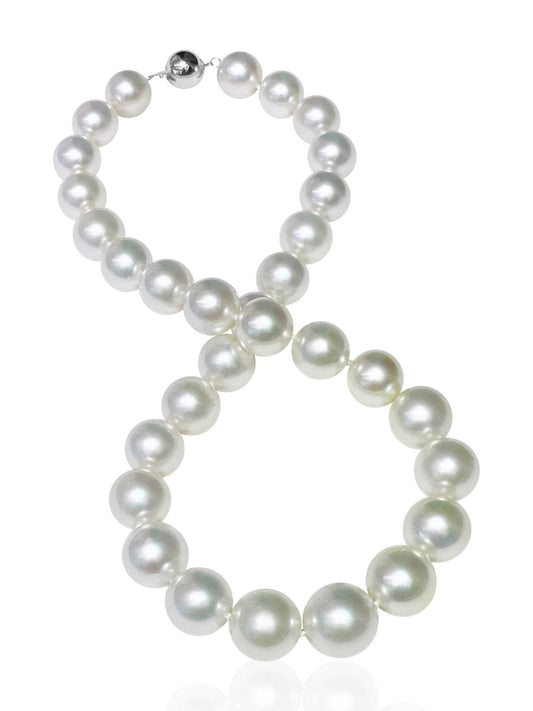 SOUTH SEA COLLECTION 12-16mm AAAA Australian South Sea Pearl Necklace - Avani Jewelry