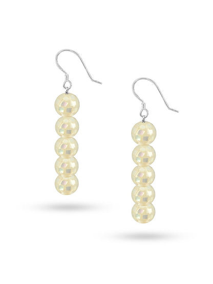 SOUTH SEA COLLECTION 8mm South Sea Mother-of-Pearl Statement Earrings - Avani Jewelry