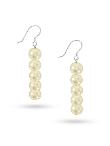 SOUTH SEA COLLECTION 8mm South Sea Mother-of-Pearl Statement Earrings - Avani Jewelry