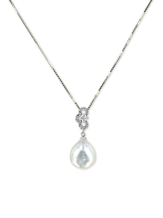 SOUTH SEA COLLECTION La Dolce Vita South Sea Baroque Pearl Pendant - Avani Jewelry