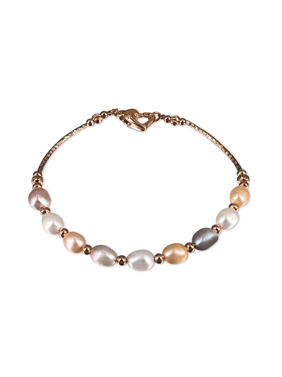 SULU SEA COLLECTION Centre Court Pearl Tennis Bracelet - Avani Jewelry