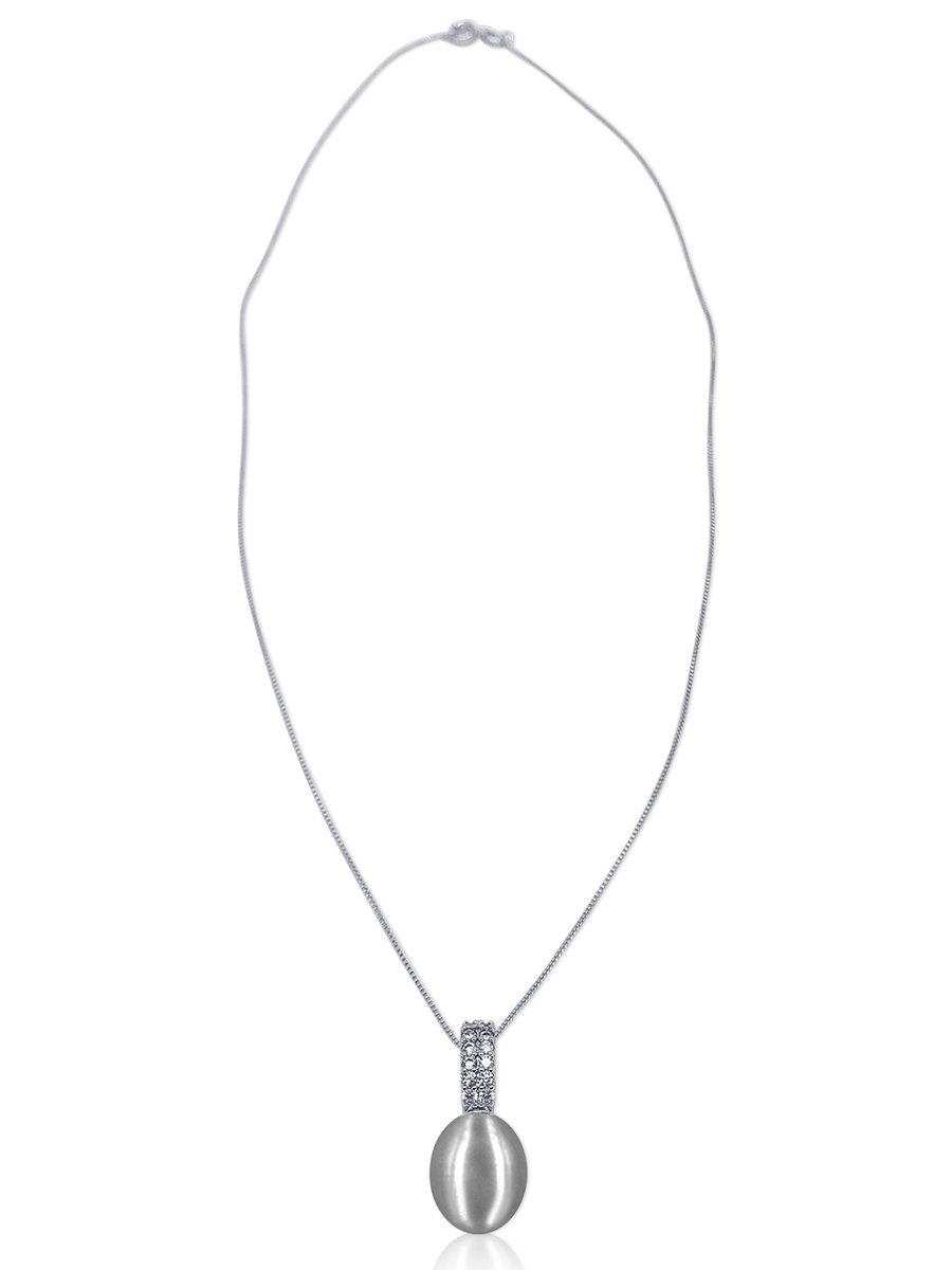 SULU SEA COLLECTION Diamond Drop 10-11mm Pearl Pendant - Avani Jewelry
