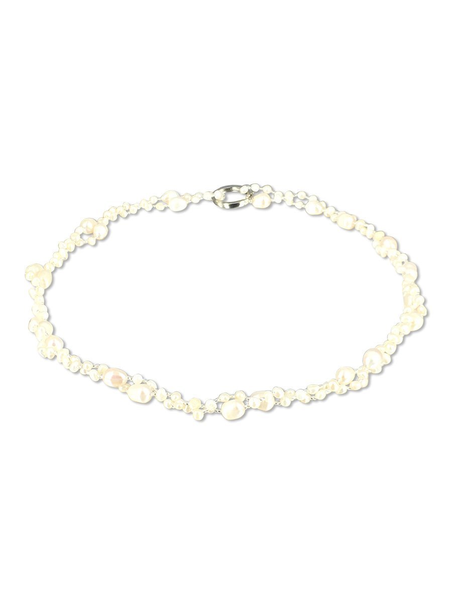 SULU SEA COLLECTION White Versatile Double Strand Pearl Necklace