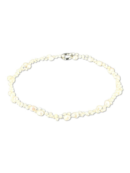 SULU SEA COLLECTION White Versatile Double Strand Pearl Necklace