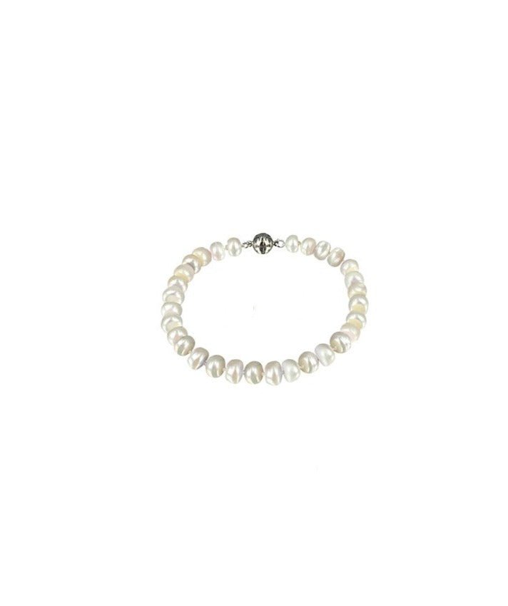 TARA ISLAND 7-8mm Pearl Bracelet - Avani Jewelry