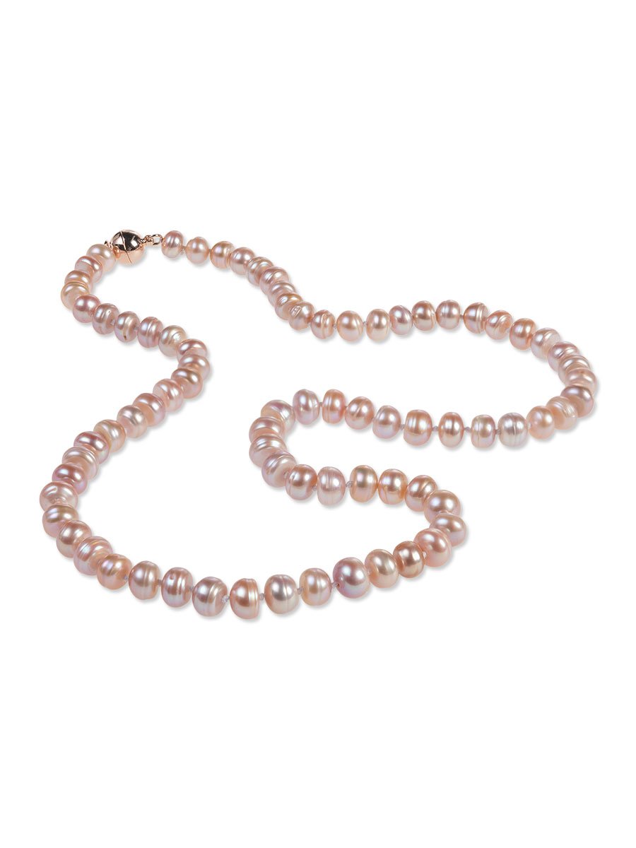 TARA ISLAND 7-8mm Pearl Necklace - Avani Jewelry