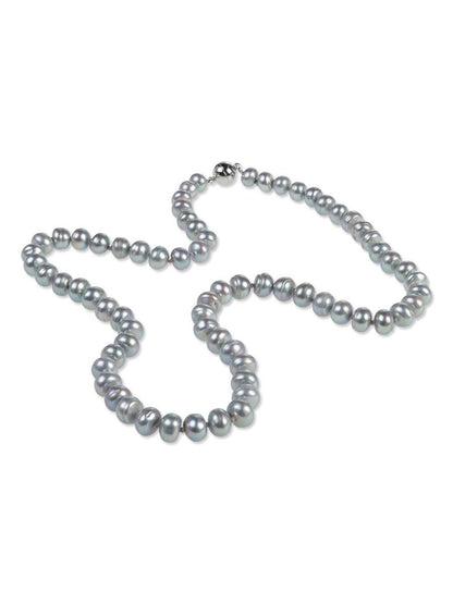 TARA ISLAND COLLECTION 7-8mm Pearl Necklace - Avani Jewelry