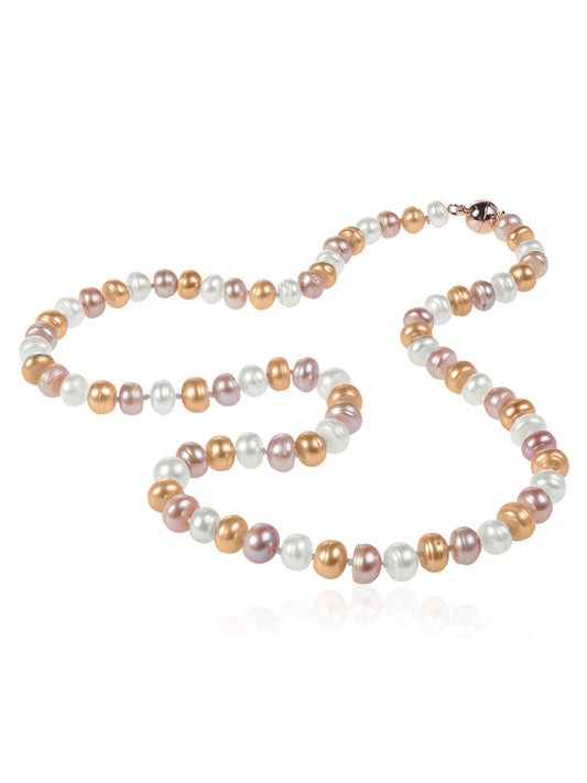 TARA ISLAND COLLECTION 7-8mm Pearl Necklace - Avani Jewelry