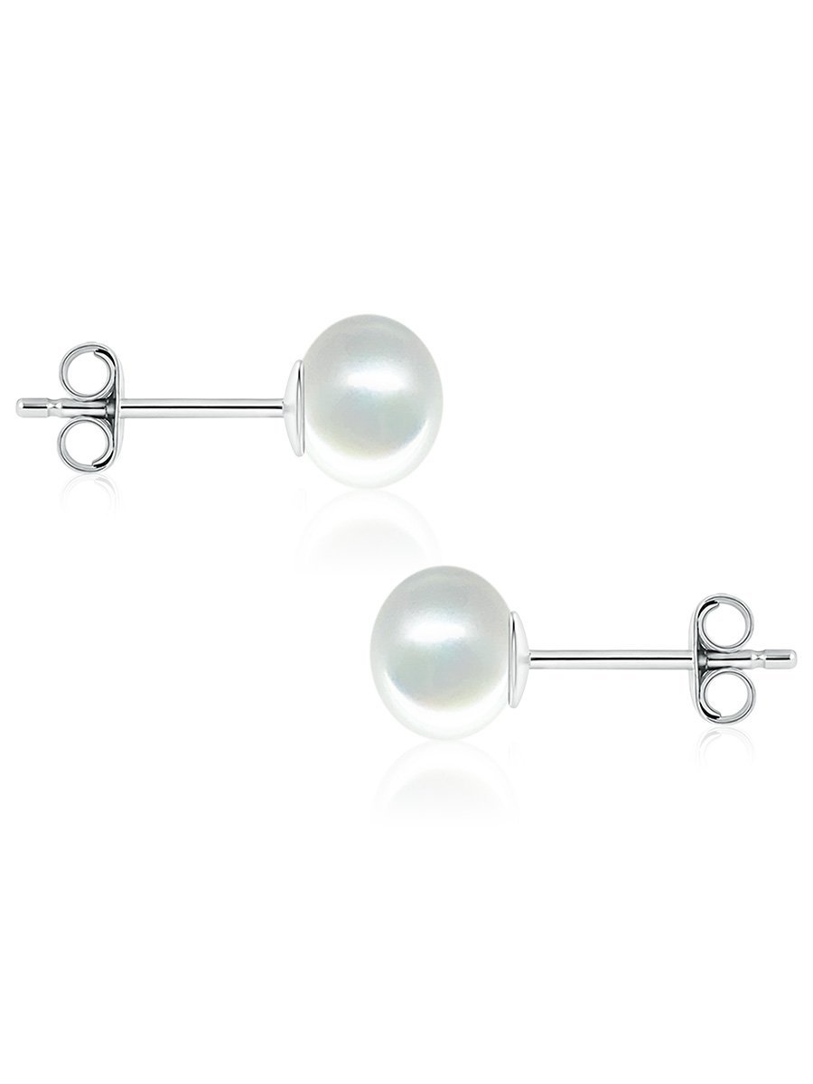 Tara clearance pearl earrings