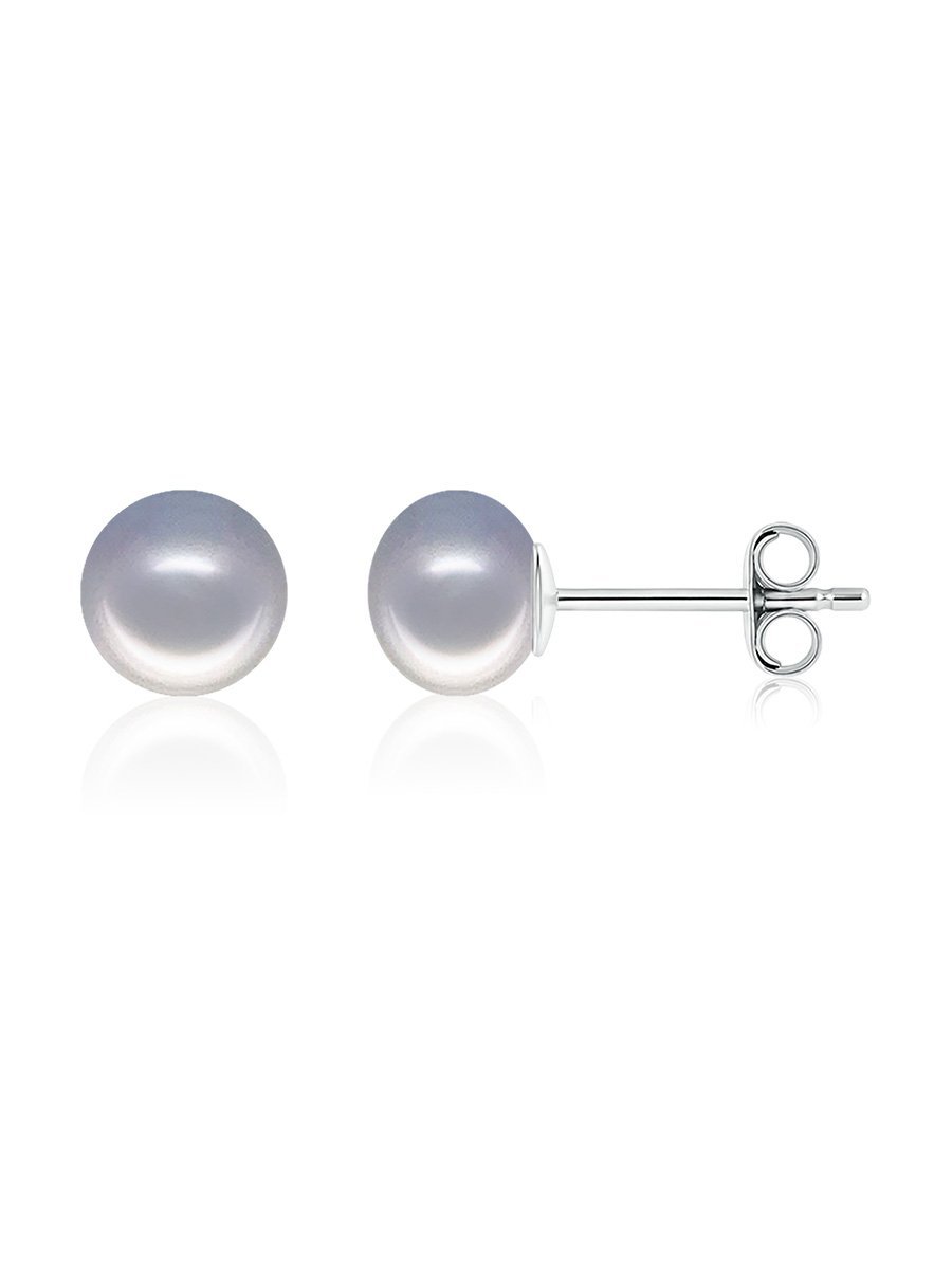 TARA ISLAND COLLECTION 8mm Pearl Stud Earrings - Avani Jewelry