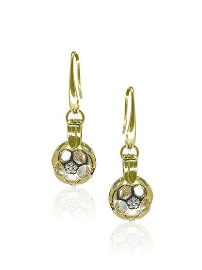 TARA ISLAND COLLECTION Goal! Pearl Earrings - Avani Jewelry