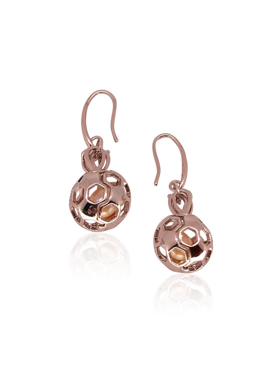 TARA ISLAND COLLECTION Goal! Pearl Earrings - Avani Jewelry